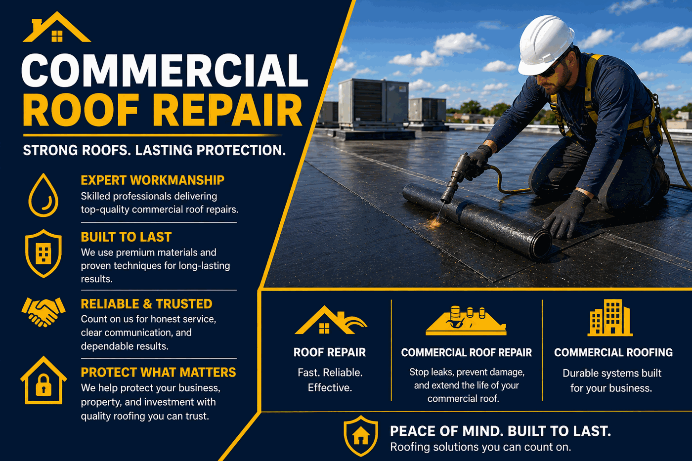 Rancho Santa Margarita Commercial Roof Repair