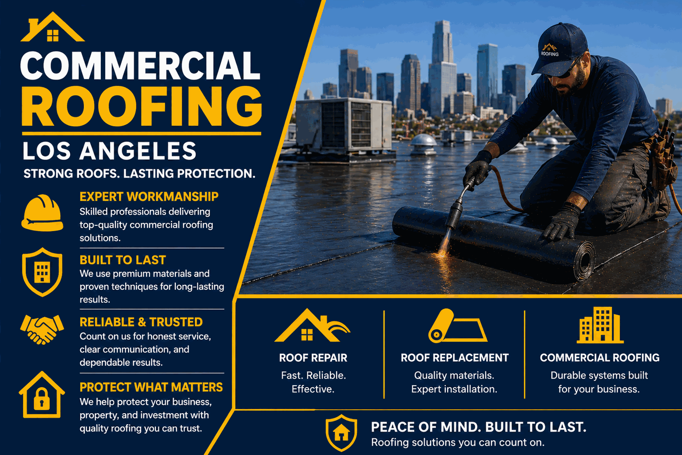 ​Commercial Roofing Fillmore