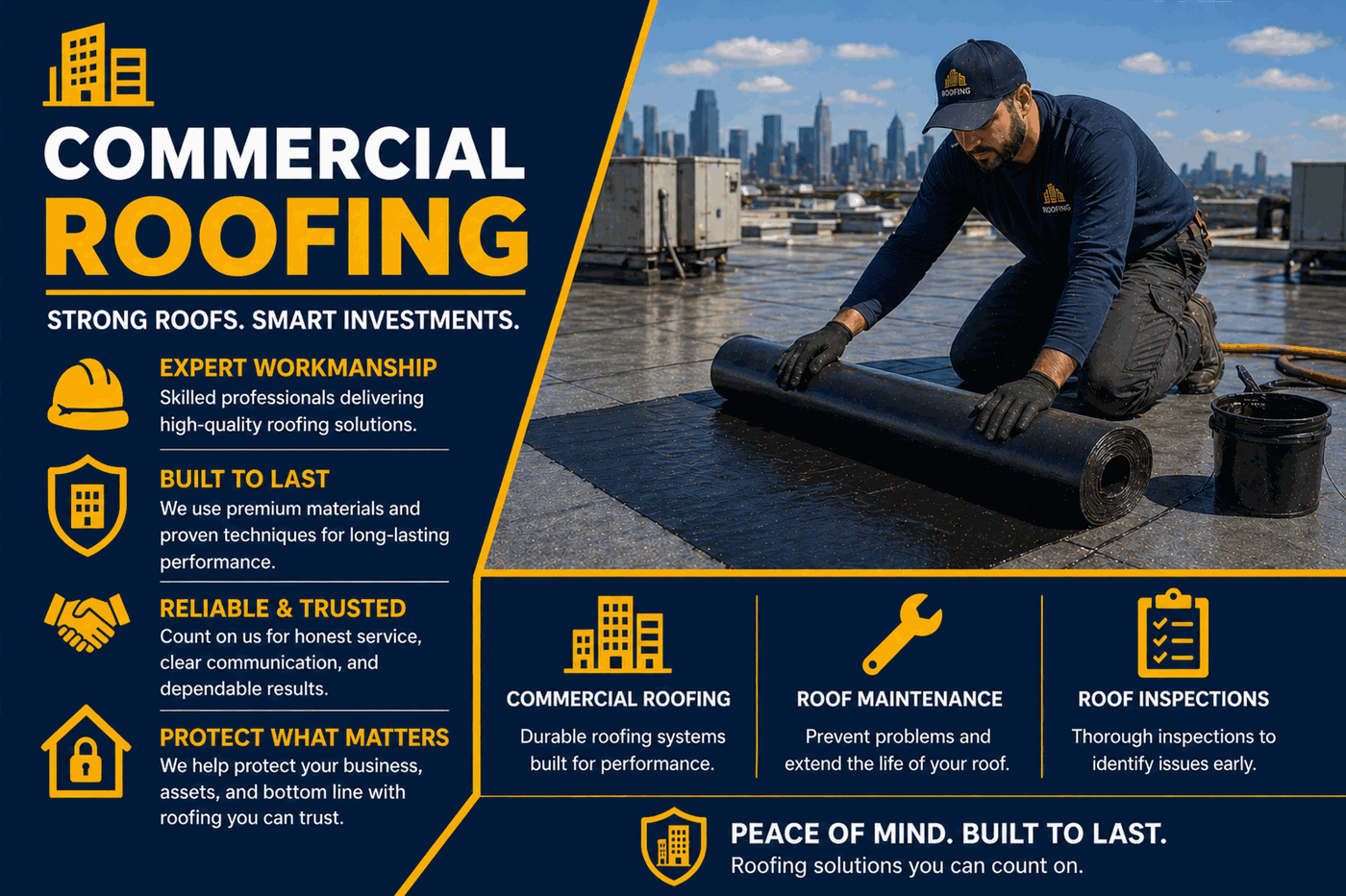 ​Commercial Roofing Carson
