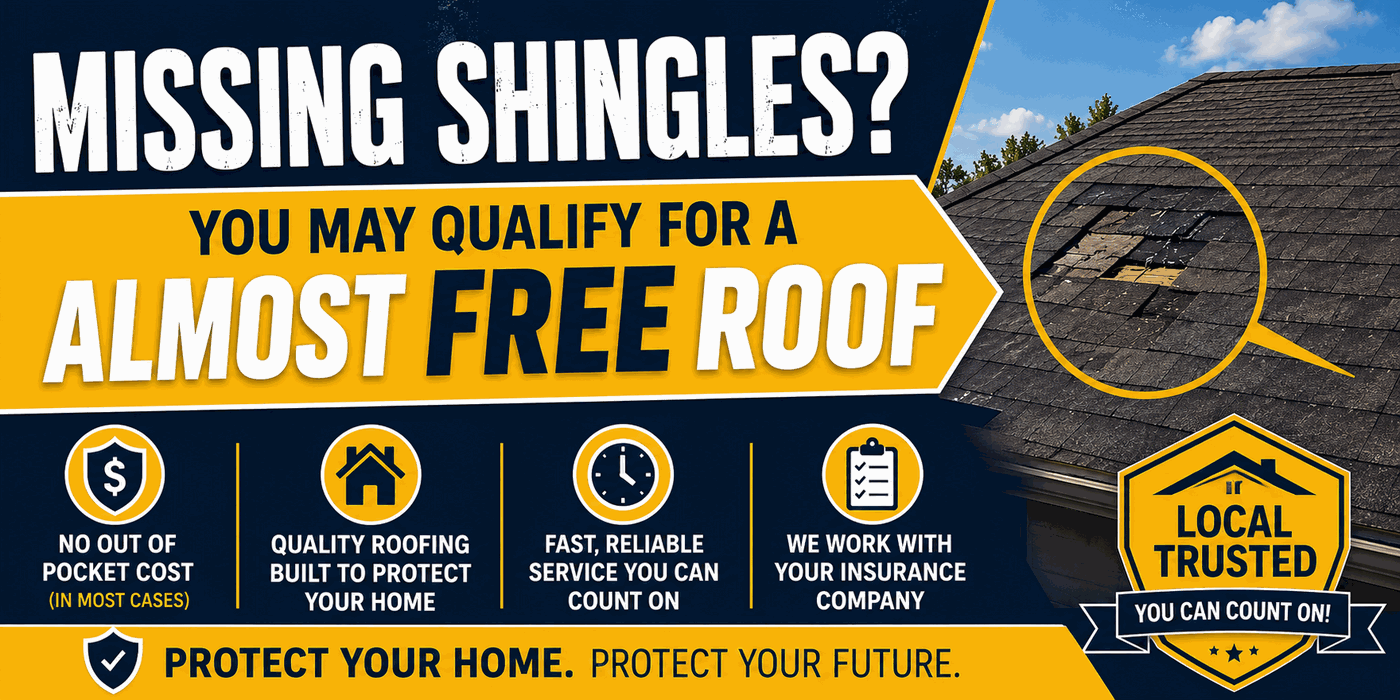 Missing shingles? You may qualify for an almost free roof - Redondo Beach