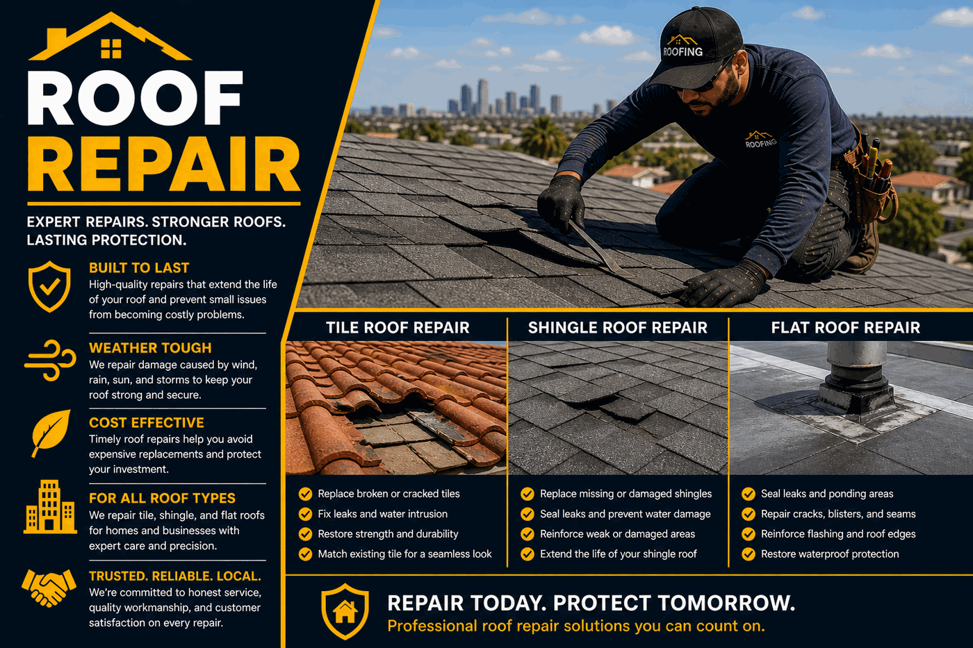Roof Repair Commerce