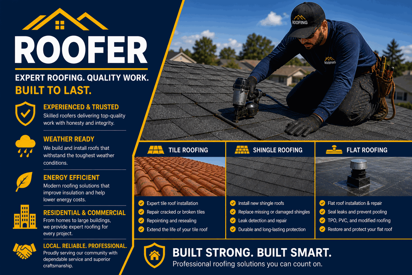 Roofer Compton