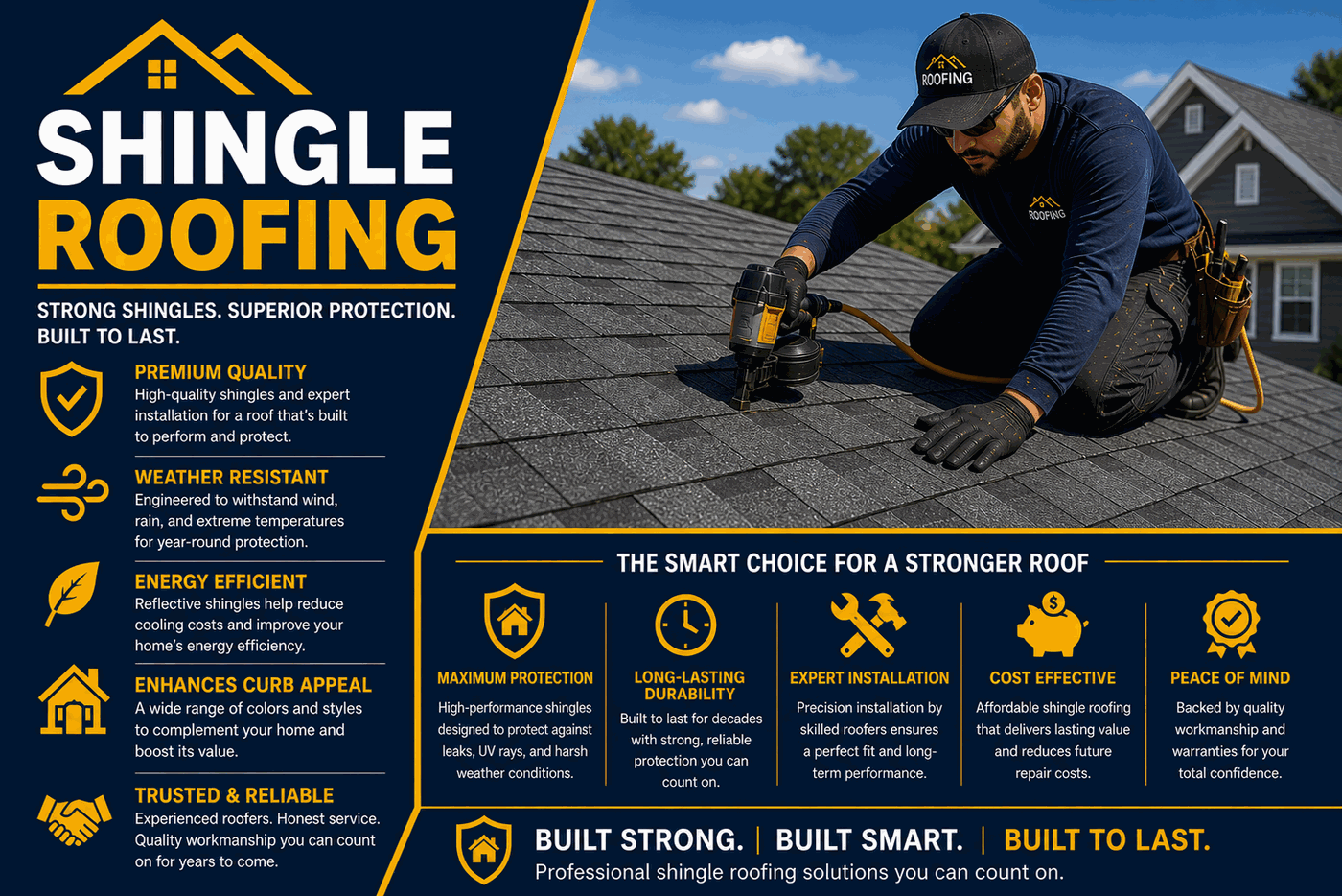 Shingle Roofing Avalon