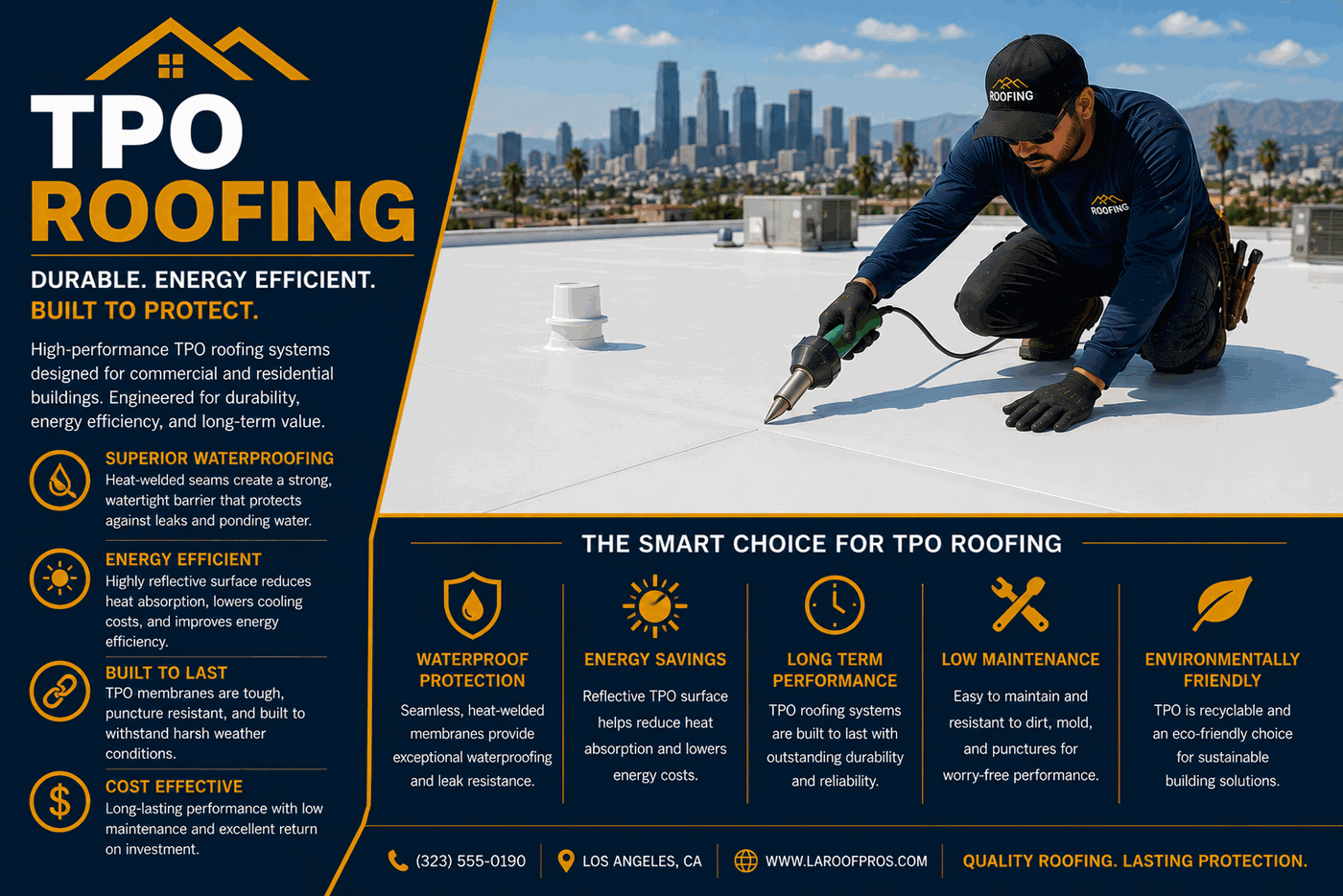 Simi Valley TPO Roofing