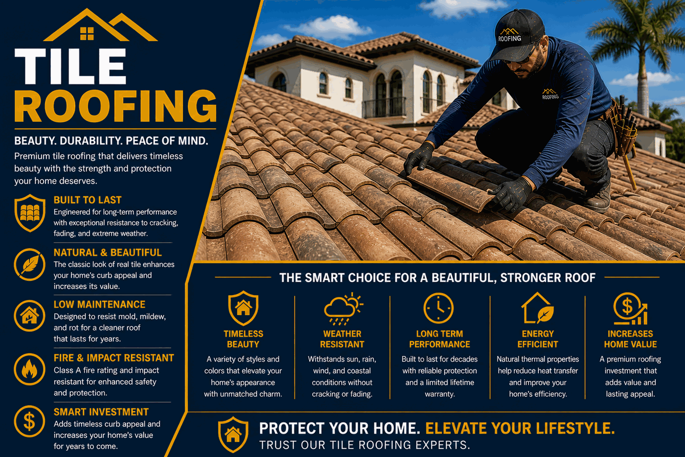 Tile Roofing Redondo Beach