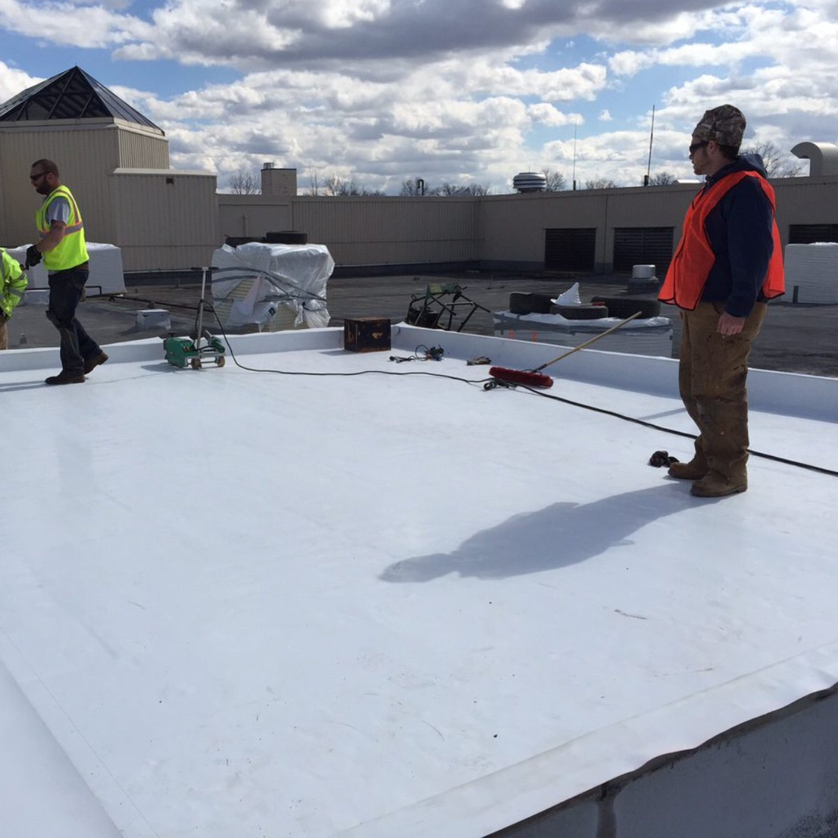 TPO Roofing Sunland