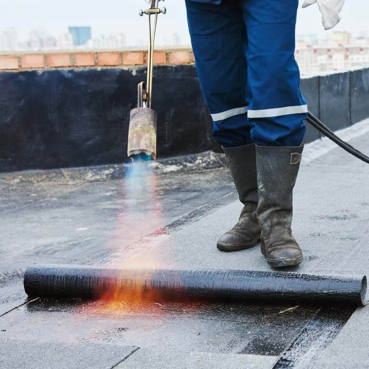 Torch Down Roofing Sunland