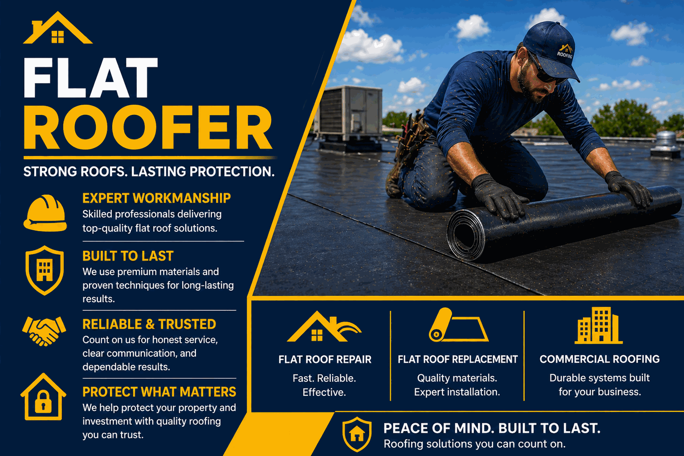 ​Flat Roofer Sunland