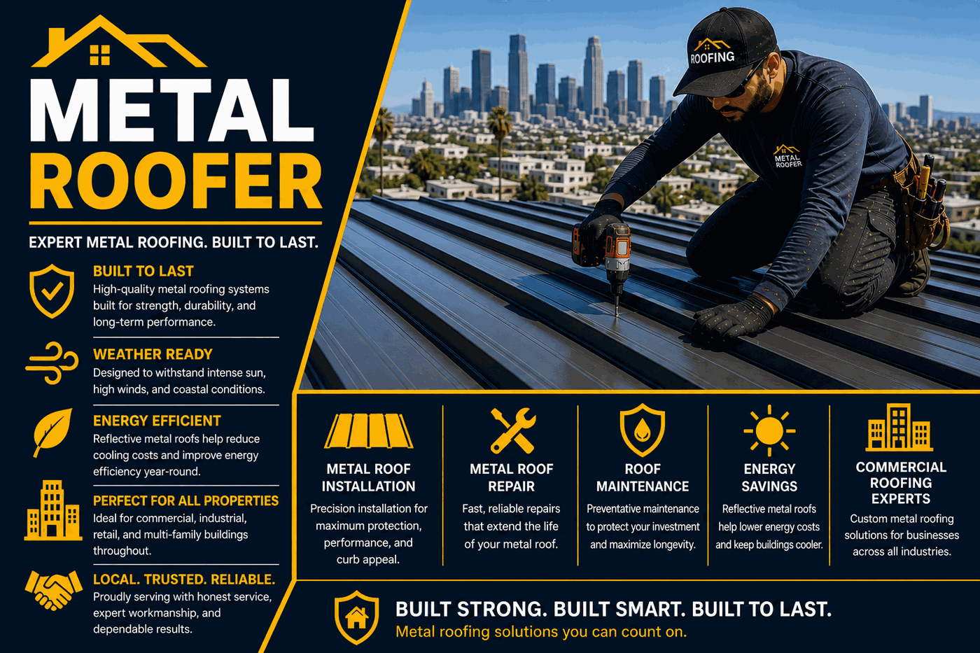 Sunland Metal Roofer