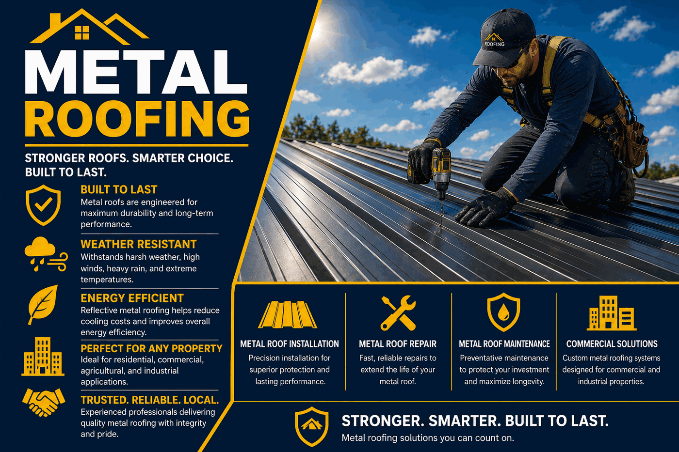 Metal Roofing Sunland