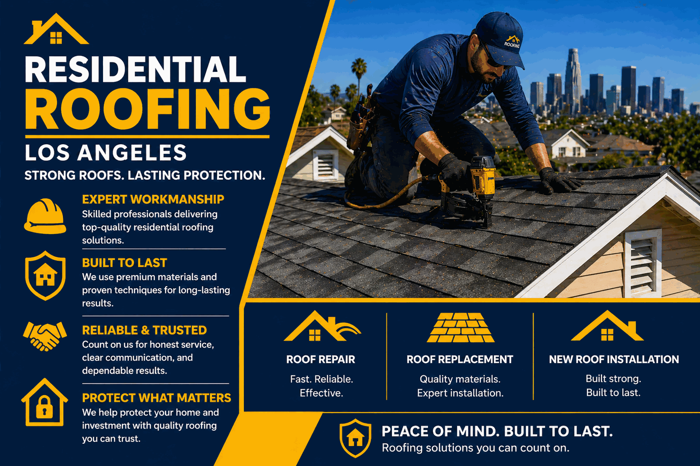 Residential Roofing Sunland
