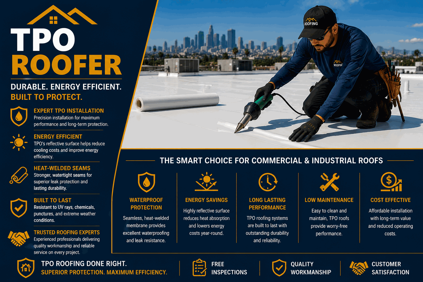 TPO Roofer Sunland